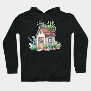 Plants House Hoodie